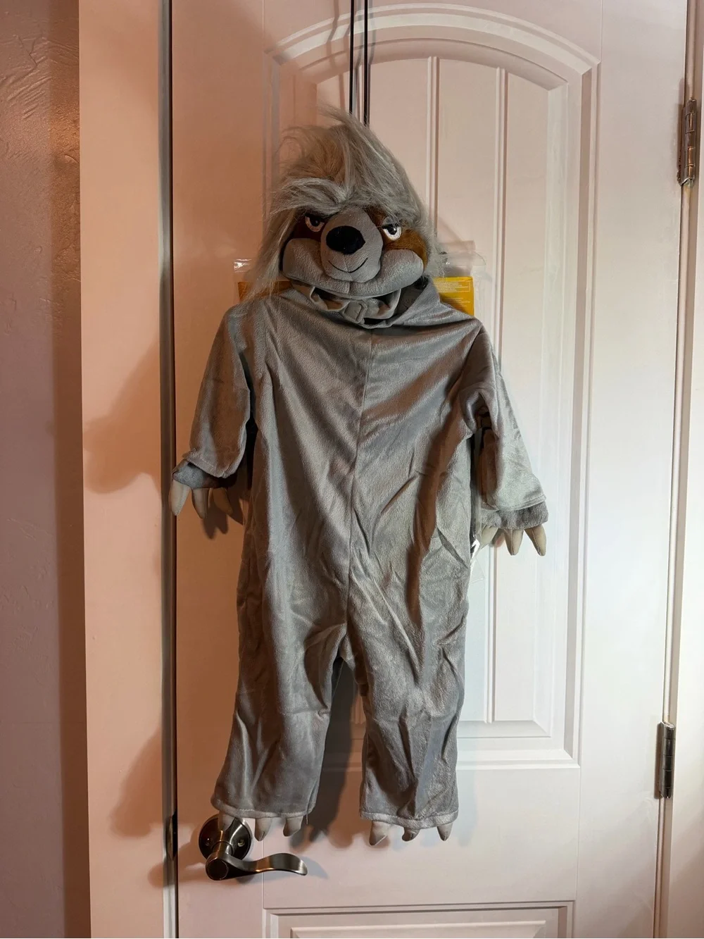 Rubie's Gray Infant Sloth Costume with Hood
